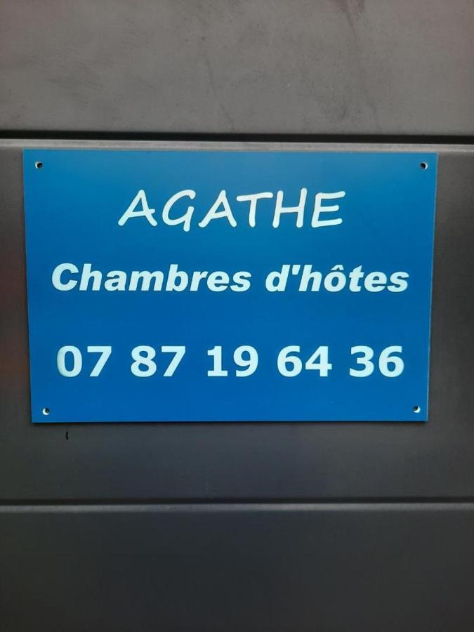 Agathe Chambres D'Hotes 盖朗德 外观 照片